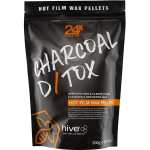 Hive Charcoal D tox Hot Film Facial Wax Pellets 500G