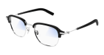 Sunglasses Mens In Silver Transparent MB0390S-001 - Silver Onesize
