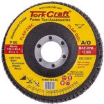 Tork Craft Flap Disc 115MM 15 Angle 60G A o