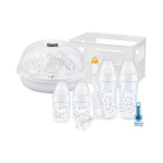 Nuk First Choice Starter Pack Bundle Confetti