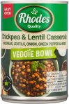 Rhodes Chickpea And Lentil Casserole Vegetables