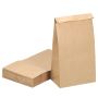 100 Pieces Brown Paper BAGS-15.5X10X30CM