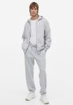 Relaxed Fit Sweatpants - Grey Marl