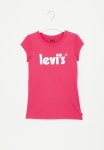 Levi's Lvg Basic Tee Shirt W Poster - Raspberry Sorbet
