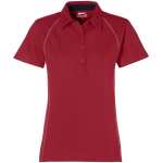 Victory Ladies Golf Shirt Red