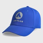 Airwalk Bold Logo Peak Cap Blue - All Blue
