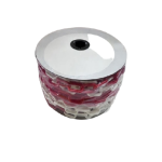 Red And White 8MM Plastic Chain