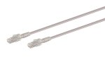 CAT 30M 6 Moulded Flylead - Grey