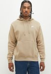 Nike Men's Club Hoodie - Khaki white