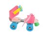 Adjustable 4-WHEEL Roller Skates Beginner Shoes For Kids