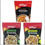 -granola Crunchy Nutty Delight And Tropical Burst Pouch