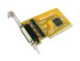 Sunix 4-PORT RS-232 Universal PCI Serial Board