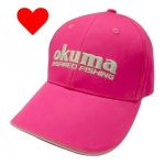 Okuma Pink Cotton Cap Buy Now At Solomons Tackle
