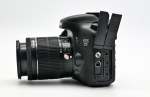 Canon 7D With 18-55MM Lens Used