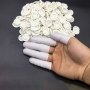 100pcs Latex Finger Cots Disposable Powder-free Silicone Finger Cots Dust-free Rubber Anti-static Finger Cots