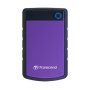 Transcend Storejet 25H3 Hard Drive Rugged Design 1TB/2TB/4TB Blue/purple