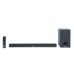 AIWA Sound Bar + Wireless Sub - Bluetooth HDMI Arc Optical ASB-018WS