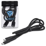 Nitty Fast Charge Type-c To Type-c Charging Cable In Jar