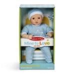 Melissa Mine To Love Jordan Doll 12" Tall
