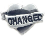 FLC174 - Changed Heart Charm For Floating Locket Necklace