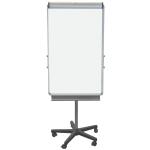Magnetic Flipchart With Castors 1000 640MM