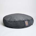 Cord Velour Cover - Charcoal Large Cover
