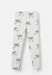 Cotton On Huggie Tights - Vanilla bows