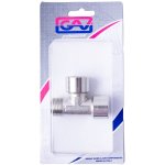 Gav T Connector 1 2" Ffm Packaged