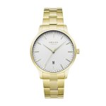 Lyng Stor Gold White 45MM Watch - V247XDGISG