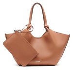 Paula Commuter Large Tote Bag -brown