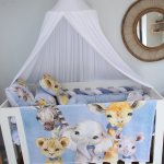 Fleece Blanket Fancy Safari Set