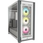 Icue 5000X Rgb Tempered Glass Mid-tower Atx PC Smart Case White