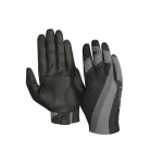 Rivet Cs Cycling Gloves Long Finger Charcoal Light Grey - Large