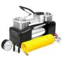 12 Volt - 85L Heavy Duty 2 Cylinder Portable Air Compressor