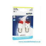 LED Range Performance 12V BAY15D - 180964000 2X P21 5W Red