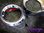 Toyota Quantum Chrome Foglight Surrounds - Autostyle Motorsport South Africa