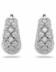 SWAROVSKI Sublima Earrings White Rhodium Plated