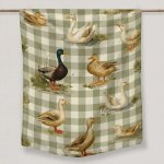 Cara Saven Duck And Pond Tablecloth - Multiple Sizes - 10-12 Seater