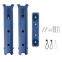 Fishing Rod Holder For Boat Marine Fishing Box Kayak Boat Blue