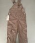 New Gasolio Brown Dungarees 4Y