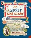 My Secret War Diary By Flossie Albright Paperback