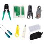 11 Piece Network Cable Tool Kit Home Ethernet Pliers Set