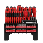Ashcomonline Screwdriver And Drill Bit Set 100PCS Auger Drill Bits