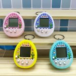 Electrolux Electronic Pet Machine MINI Handheld Electronic Game Machine Virtual Rabbit Pet Develop Keychain Cartoon Toy