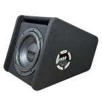 Vibe Pulse 10" Bass Enclosure 350W Rms 1050W Peak Dual 2 Ohm 4TH Order