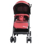 Little Bambino Snuggle Buddy Stroller in Red