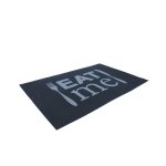 Nylon Black Placemat Eat Me SGN1516
