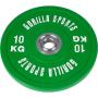 Pro Olympic Bumper Plate 10KG
