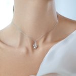925 Sterling Silver Light-luxury High-end Jewelry For Women
