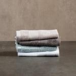 Face Cloth - Steel Grey